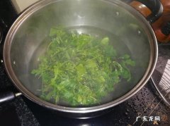 荠菜忘记焯水了怎么办