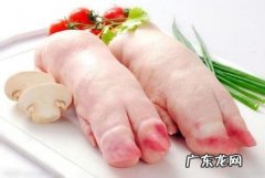 吃猪蹄有什么好处
