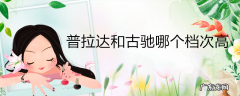 普拉达和古驰哪个档次高