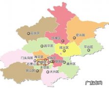 北京中心城区是哪个区？看看你住哪里就知道了,赶紧收藏吧!