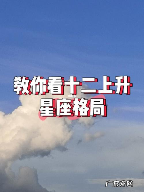 格局大看得长远的星座