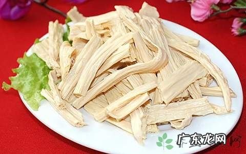吃腐竹的好处,你知道吗?腐竹怎么做好吃呢!
