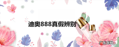 迪奥888真假辨别