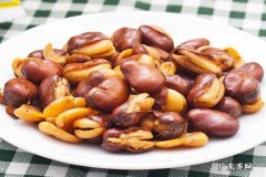 兰花豆的功效与作用