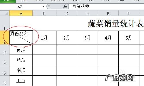 excel斜线表头怎么设置?excel斜线表头如何制作