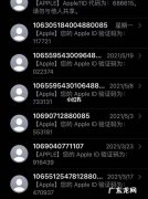 短信收到apple id代码什么意思