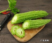 苦瓜的功效