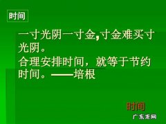 一寸光阴一寸金的下一句是什么？