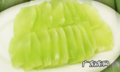 莴笋叶生吃还是熟吃好 莴笋生吃还是熟吃有营养