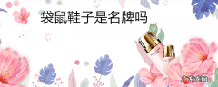 袋鼠鞋子是名牌吗