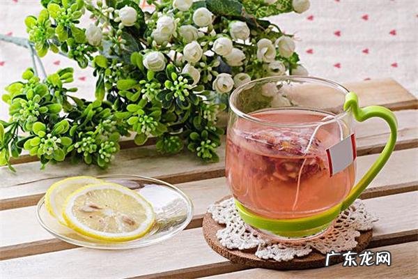 喝柠檬玫瑰花茶的好处,你都知道吗?