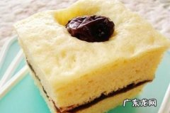 高筋面粉能蒸发糕吗