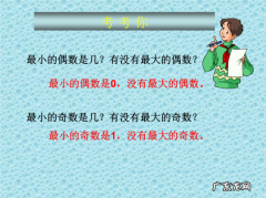 最小的偶数是0吗