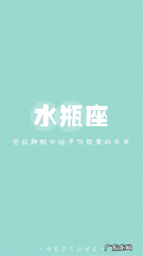 镇得住水瓶座的3星座