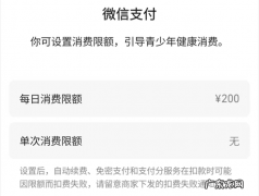 微信青少年模式对支付有影响吗