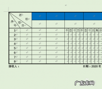 如何绘制表格表头斜线？