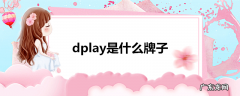 dplay是什么牌子