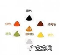 狗便便颜色分类图 狗狗大便颜色分析图解