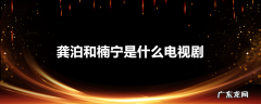 龚泊和楠宁是什么电视剧
