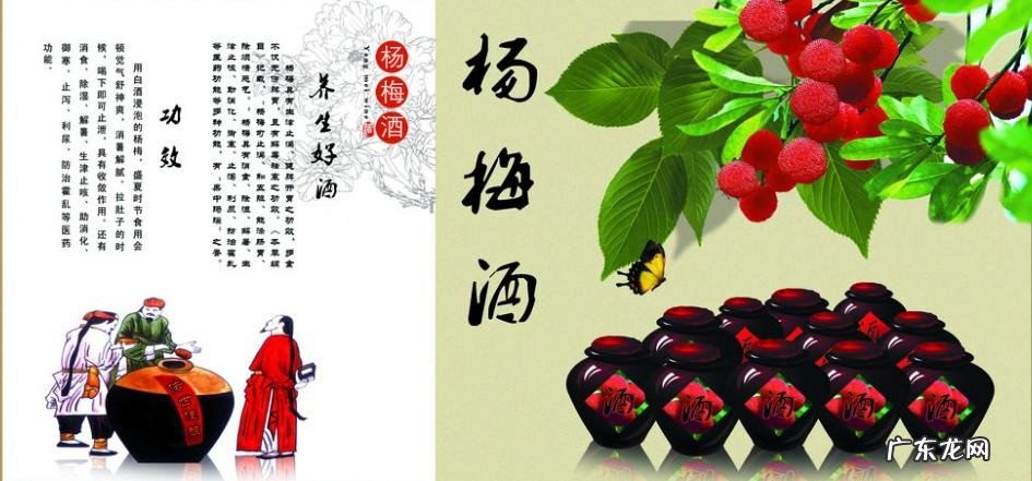 杨梅酒的功效
