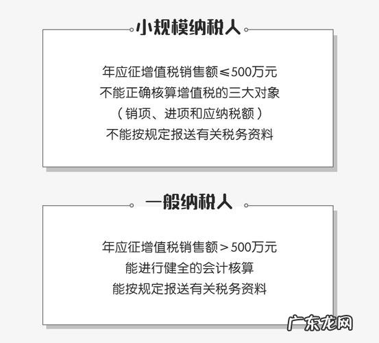 a 级纳税人与一般纳税人的区别是什么?看完秒懂!
