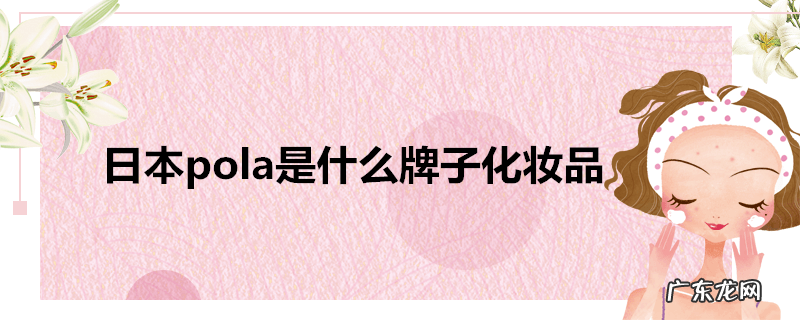 日本pola是什么牌子化妆品