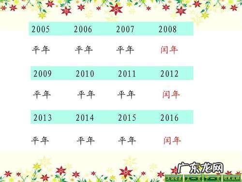 平年闰年怎么计算,2018年是平年还是闰年？