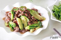 丝瓜和牛肉可以一起吃吗
