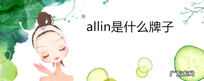 allin是什么牌子