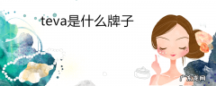 teva是什么牌子