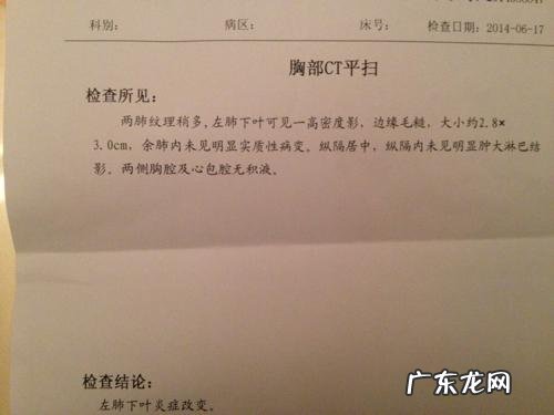 肺部斑块是什么意思啊?