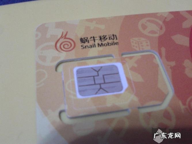 蜗牛移动是什么卡