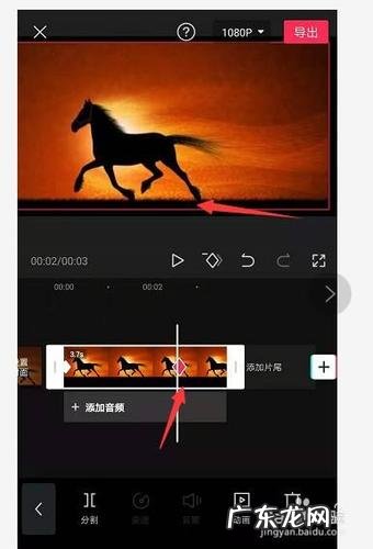 剪映怎么让图片动起来？教你如何制作gif动画