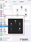 ipad的小圆点在哪里设置