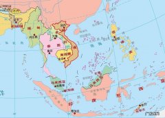 中南半岛在哪