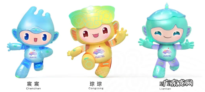 杭州亚运会的吉祥物组合名为什么