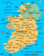 ireland是哪个国家