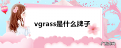 vgrass是什么牌子
