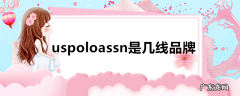 uspoloassn是几线品牌