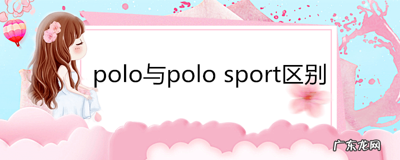 polo与polosport区别