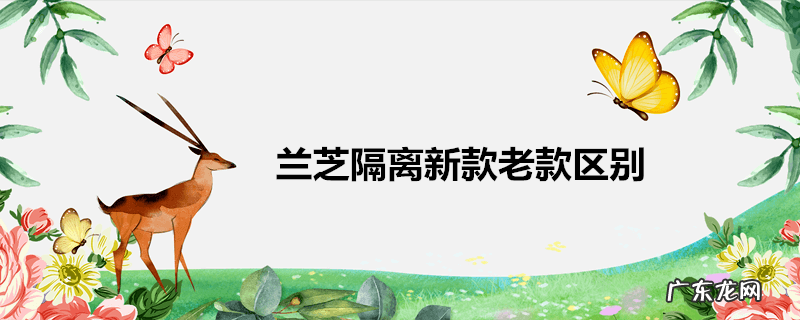 兰芝隔离新款老款区别