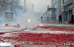今年春节哪些地方可以放鞭炮？