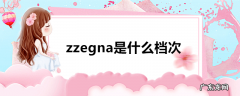 zzegna是什么档次