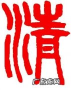 清对什么