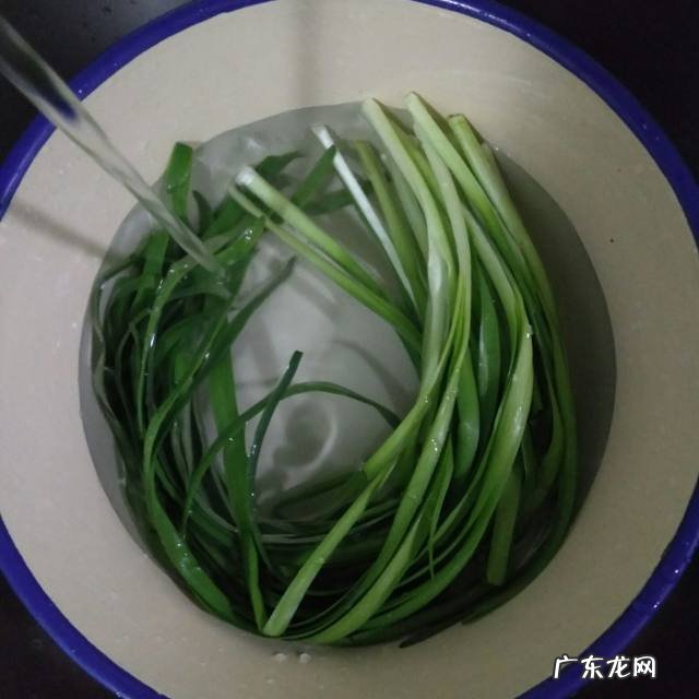 韭菜加醋有什么功效