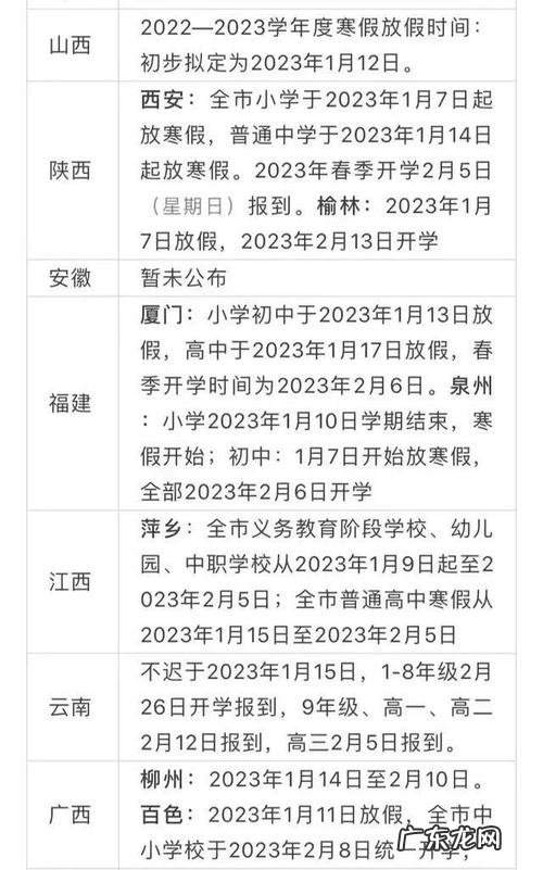 2023年湖南寒假最新通知,开学时间定了!快来看看