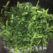 冬葵菜的做法