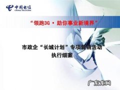 电信计划是什么