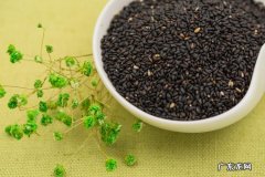 黑白芝麻的功效与区别
