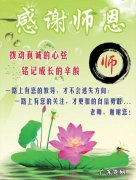 感谢师恩的唯美句子